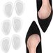 OEM HORCONDORM S.R.L. 3 paar siliconen inlegzolen voor dames en heren, transparant, one size