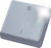 Eltako ELTA FMH2-WS Draadloze minihandzender, wip, draadloze sensor, mini-handzender, 1 stuks, wit
