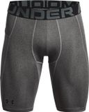 Under Armour UA HG Armour Lng Shorts Heren Sportbroek - Grijs - Zwart