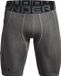 Under Armour UA HG Armour Lng Shorts Heren Sportbroek - Grijs - Zwart