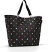 Reisenthel Shopper XL Strandtas - Dots Zwart - 35L - rPet - Unisex