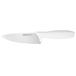 Rockingham Forge Essentials koksmes, 15 cm, wit, roestvrij staal