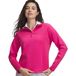 Under Armour Layer Drive 1/4 Zip, roze
