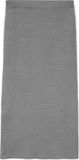 VERO MODA VMSABA FULLNEEDL NW 7/8 LNGHT SKIRT NOOS Dames Rok Grijs