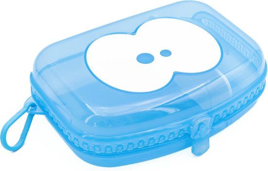 Fruitfriends Lunch Box - Blue - Plastic