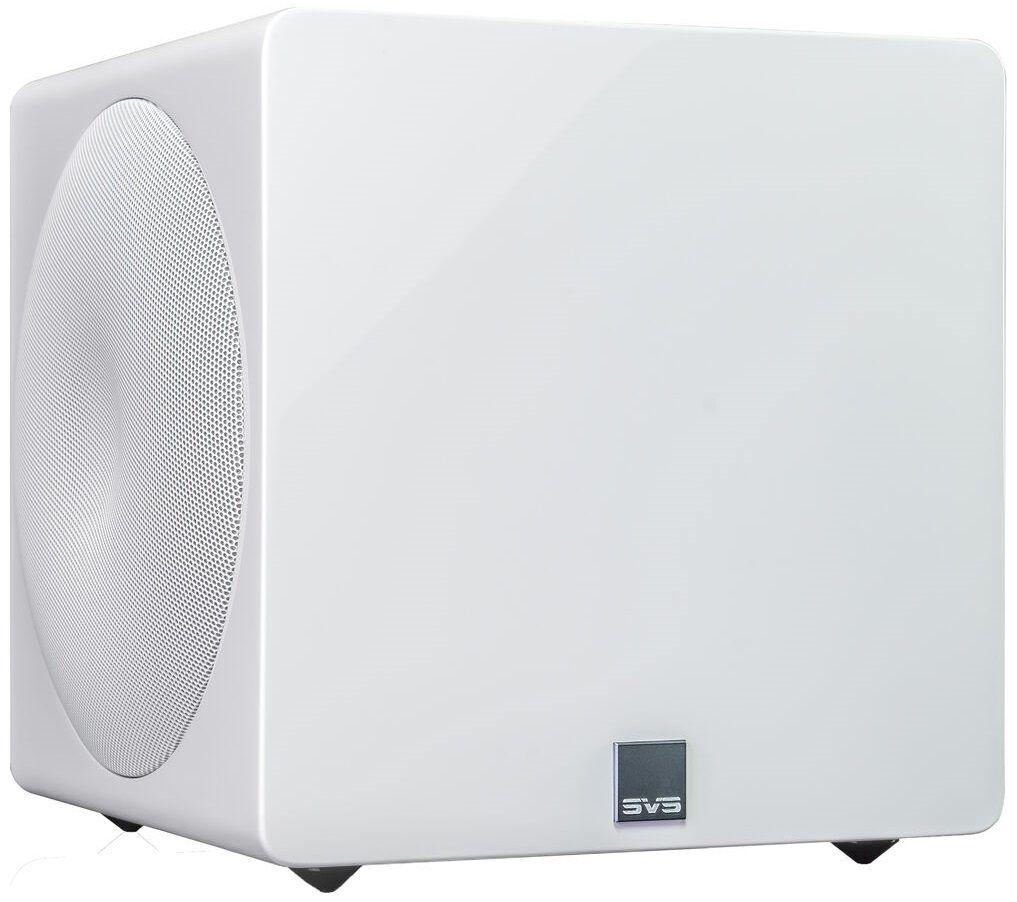 SVS 3000 Micro Subwoofer - Piano Gloss White - EAN: 0856677007824