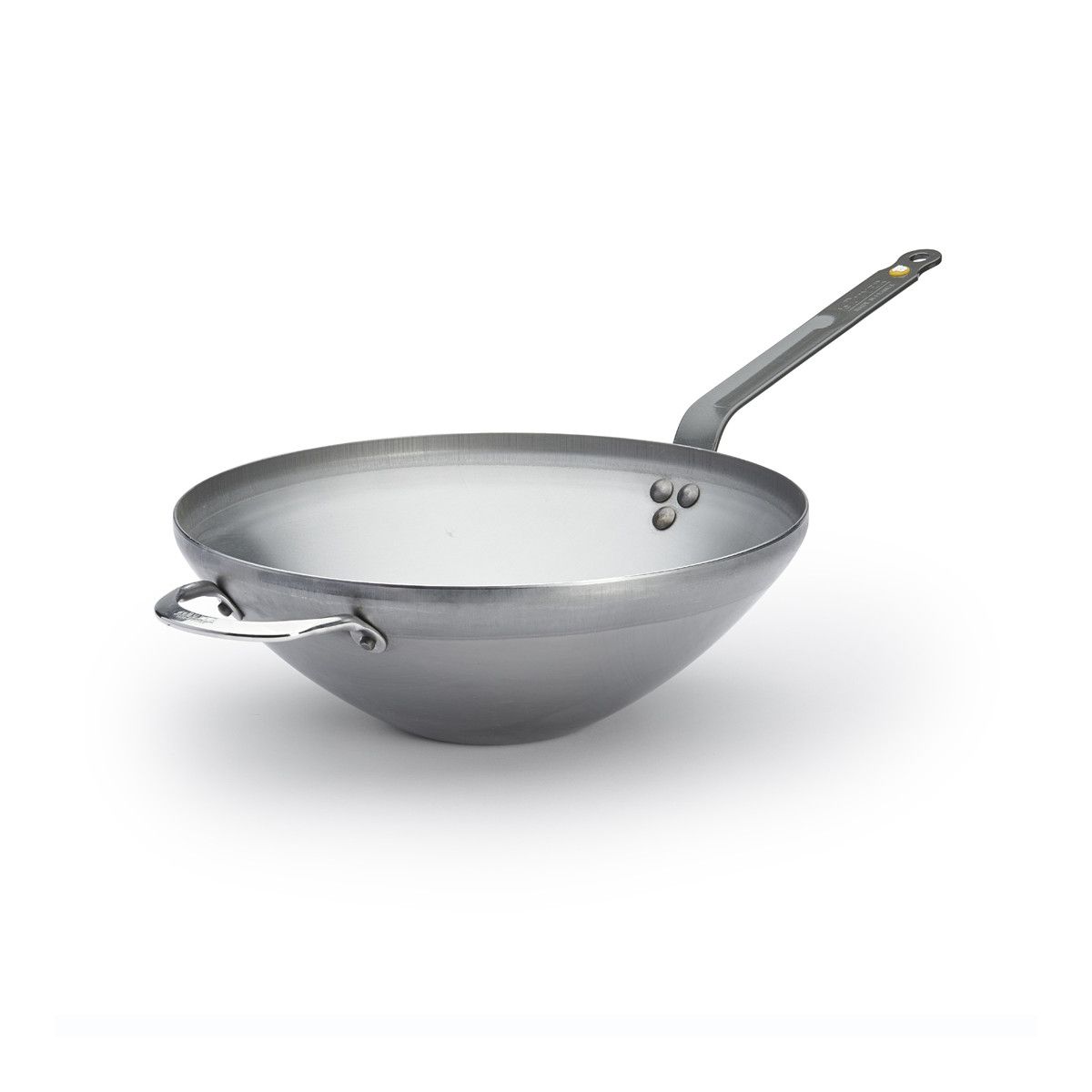 De Buyer Mineral B Element Wokpan - 32cm - Steel - Round