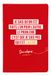 Clairefontaine 116010C - Genaaid notitieboek origanle tekst - 11x17cm - 96 gelinieerd pagina's - 90g wit papier - Matte afwerking - Jemedisais Collectie - 3 visuals - willekeurige levering