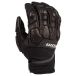 Klim Dakar Pro, gants, couleur: Noir, taille: M