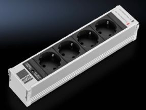 RITTAL DK 7856.090 Stekkerdozen Zwart, Grijs