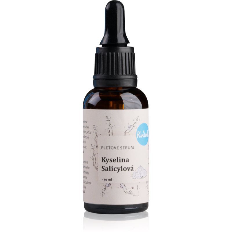 Salicylic acid - white willow extract