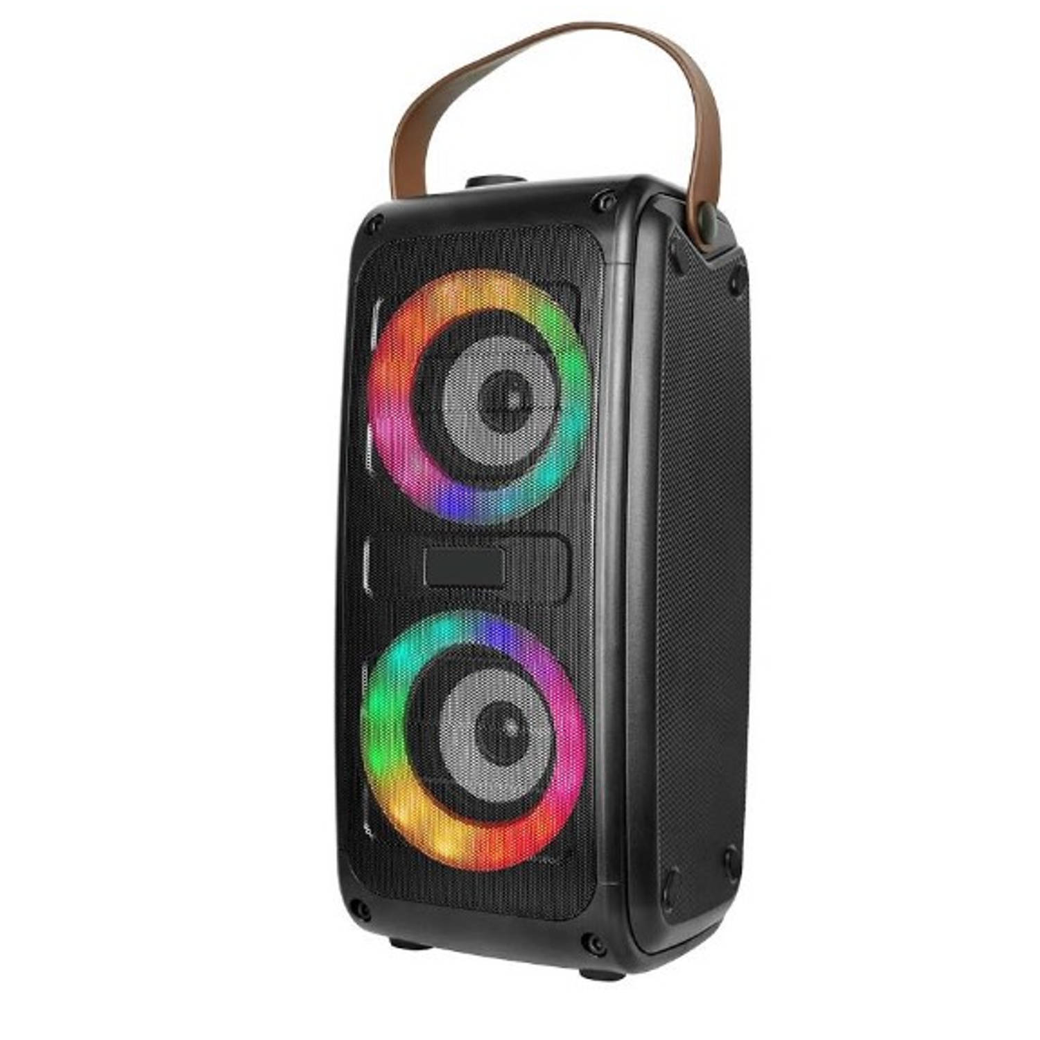 V-tac vt-6203-2 mobiele speaker met bluetooth en rgb - 2x 10w