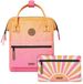 Cabaia Sac à dos Adventurer Small Cabourg 10L Rose/Jaune
