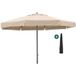 Shadowline Java parasol ø 500cm