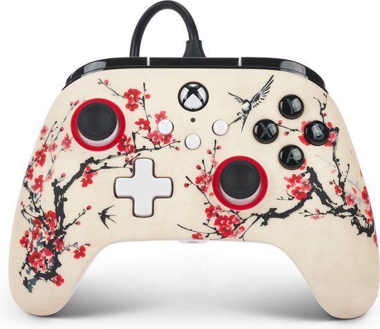 PowerA Advantage Bedrade Controller Xbox Series X|S - Warriors Nirvana
