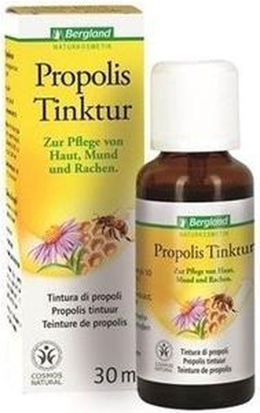 Bergland Propolis Tinctuur 30ml