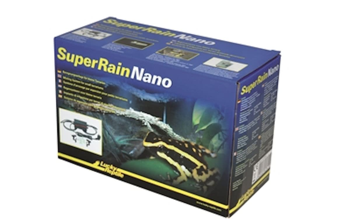 Lucky reptile super rain nano mist system luchtbevochtiger