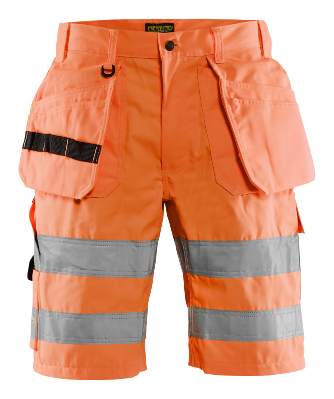 Blåkläder Short High-Vis 15351811 | High Vis Oranje | Maat 56