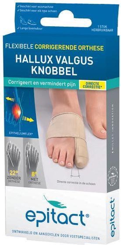 Epitact Hallux Valgus Corrigerende Orthese Maat 39-41