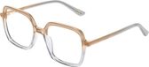 Frank and Lucie Leesbril Eyeclass FL28401 Island Fantasy +3.00