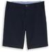 Tom Tailor - Jacquard chino-short van katoen - Maat XL - sky captain blue
