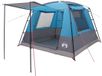 vidaXL Partytent Blauw Polyester 185T