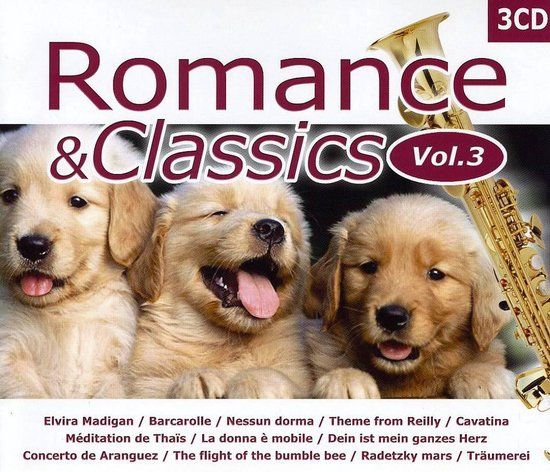 Paradiso Romance & Classics, Vol. 3 (3CD)