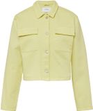 comma Indoor-Jacke limegroen