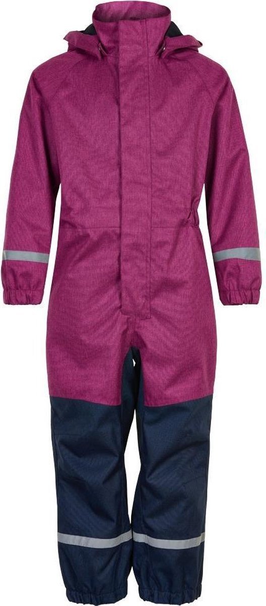 Color Kids - Overall regenpak voor meisjes - zonder polstering - Roze - maat 110cm