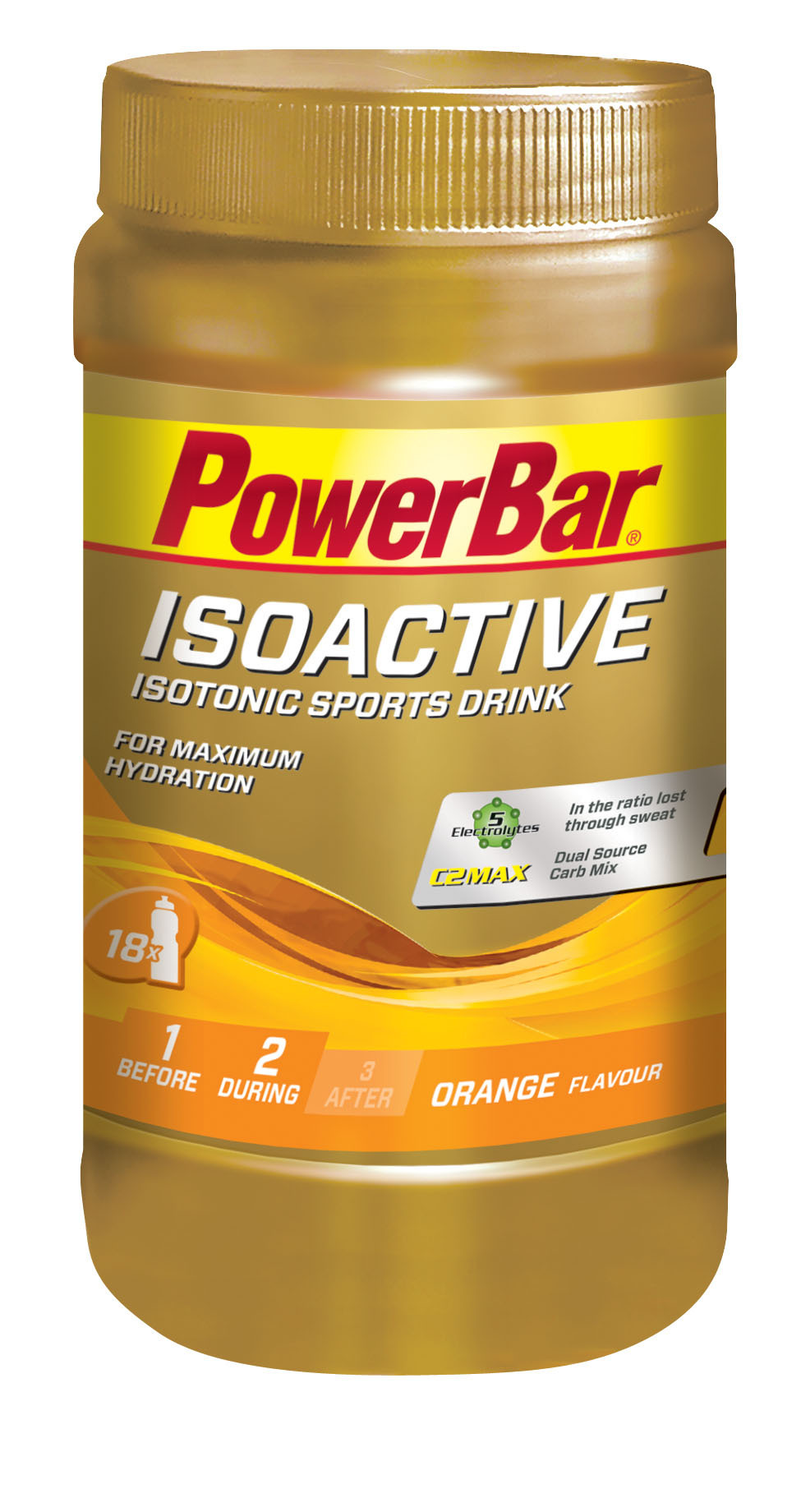 PowerBar Isoactive Orange