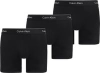 Calvin Klein Icon Cotton Stretch Boxer briefs (3-pack) - heren boxers extra lang - zwart