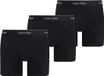 Calvin Klein Icon Cotton Stretch Boxer briefs (3-pack) - heren boxers extra lang - zwart