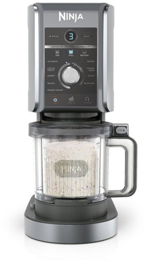 Ninja CREAMi Deluxe - 10-in-1 Ijsmachine - NC502EU