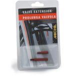 Miche Ventielverlenger 70mm Aluminium Rood (Set van 2)