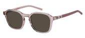 TOMMY HILFIGER ENFANTS LUNETTES - MODÈLE : TH 2245/S C : ROSE EYE TAILLE : 48 PONT TAILLE : 18