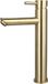 Sanilux Wastafelmengkraan Opbouw Hoog 12.5x29.6 cm Geborsteld Goud