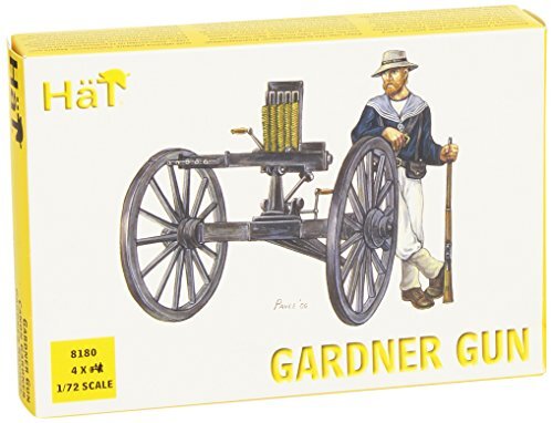 - HäT 8180 - Colonial War - Gardner Gun