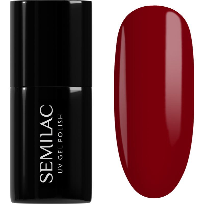 Semilac 928 Radiant Raspberry UV Hybrid Nail Polish 7 ml