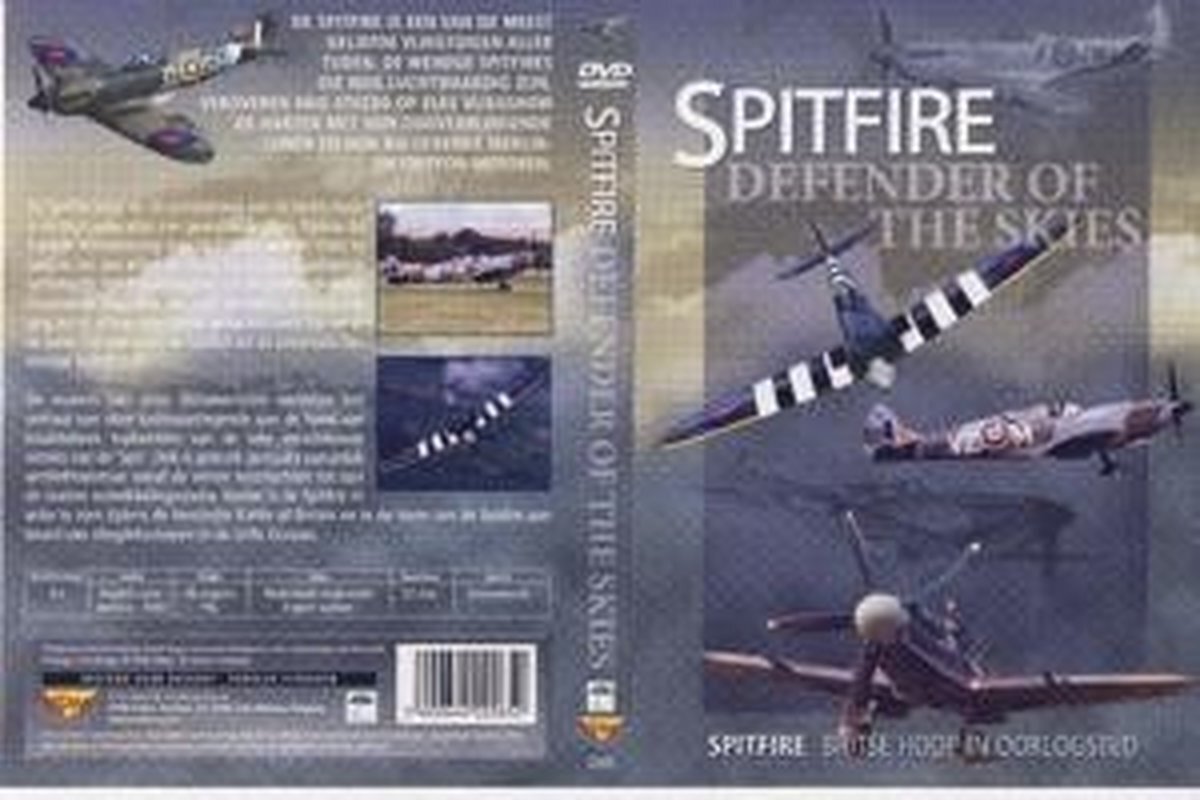 Arts Entertainment Spitfire Defender Of The Skies (DVD)