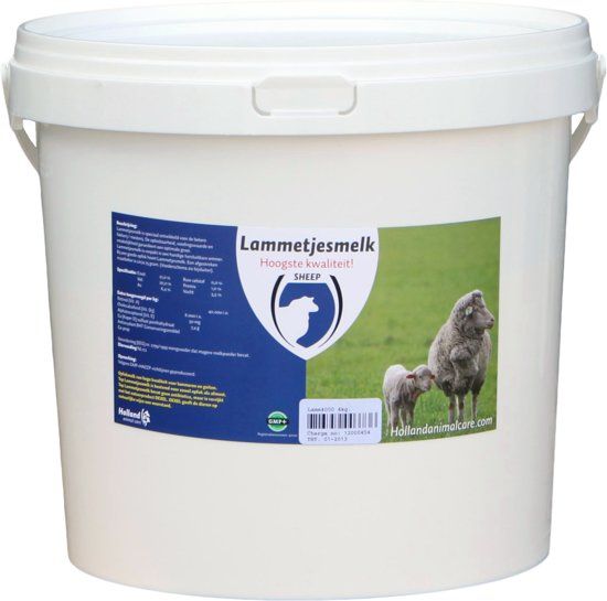 HAC Top Lammetjesmelk - 4KG - 8716759003736