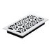 Decor Grates Wand-/Plafondrek 15,2 x 30,5 cm Wit