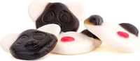 Katja Dropberen snoep - 500 gram - Veggie