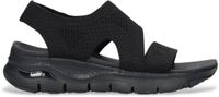 Skechers Sandalen Arch Fit - Brightest Day Zwart Dames Maat 39