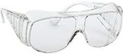 UVEX 9161 overzetbril transparant