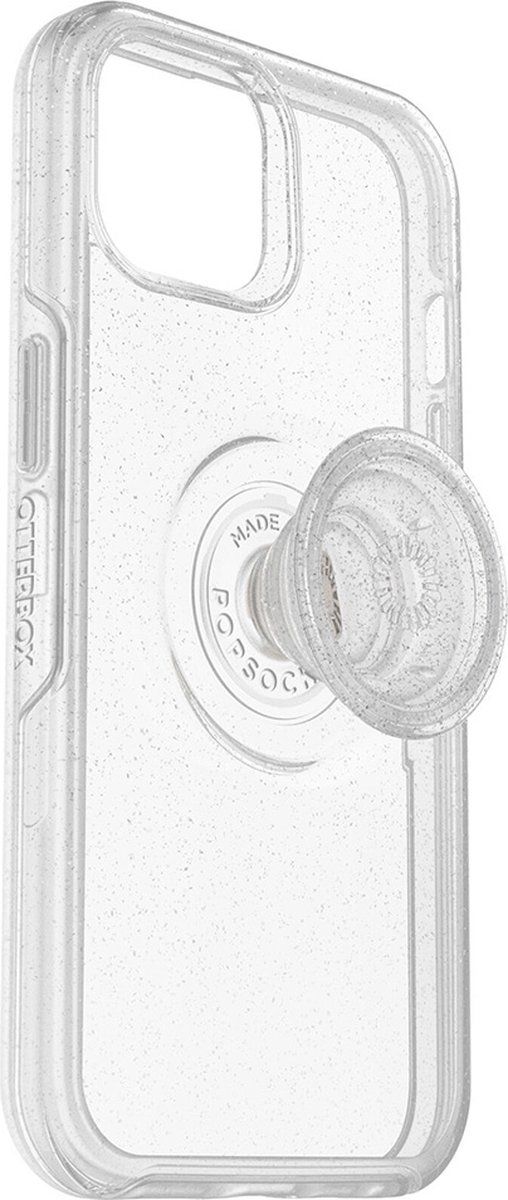 OtterBox Pop Symmetry Clear iPhone 14 Plus Cover - Glinsterende