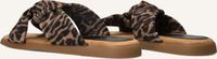 Unisa Camby Slippers - Dames - Bruin - Maat 39