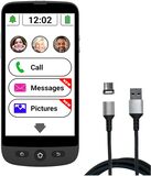 Swissvoice S510 / 16 GB / Antraciet / 4G+