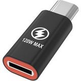 Phonillico® USB-C naar Lightning-adapter Compatibel voor iPhone 16 / 16 PLUS / 16 PRO / 16 PRO MAX / 15 / iPhone 15 PLUS / iPhone 15 PRO / iPhone 15 PRO MAX