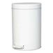 Alda Freedom Fresh Ronde Pedaal Bin Met Plastic Inner Emmer 12 Liter, Kleur-Wit, One Size