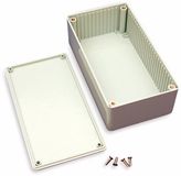 Hammond Electronics 1591DGY Euro-behuizing – 150 x 80 x 50 – ABS Grijs-wit (RAL 7035)